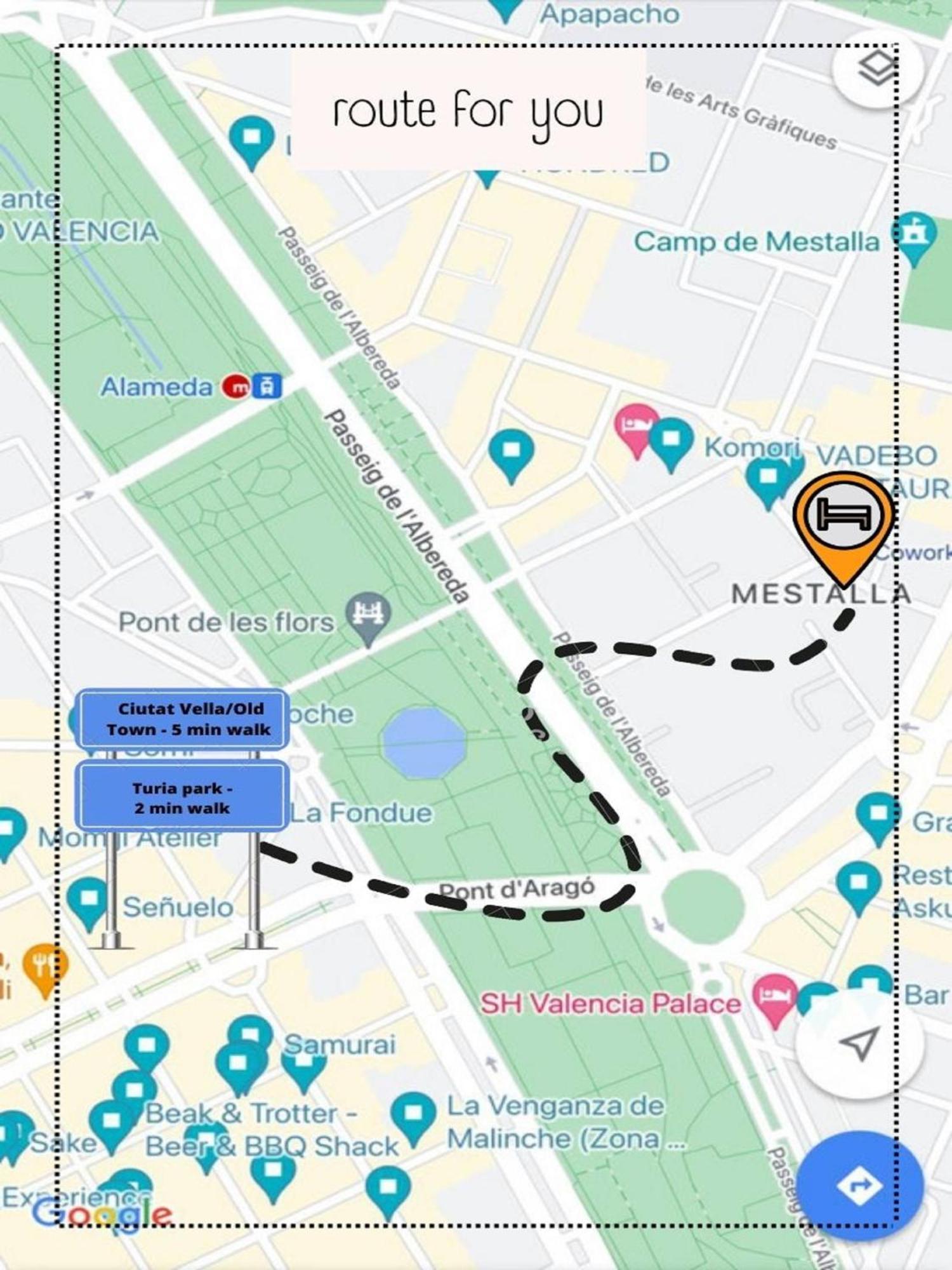Naap Ξενοδοχείο Βαλένθια Εξωτερικό φωτογραφία